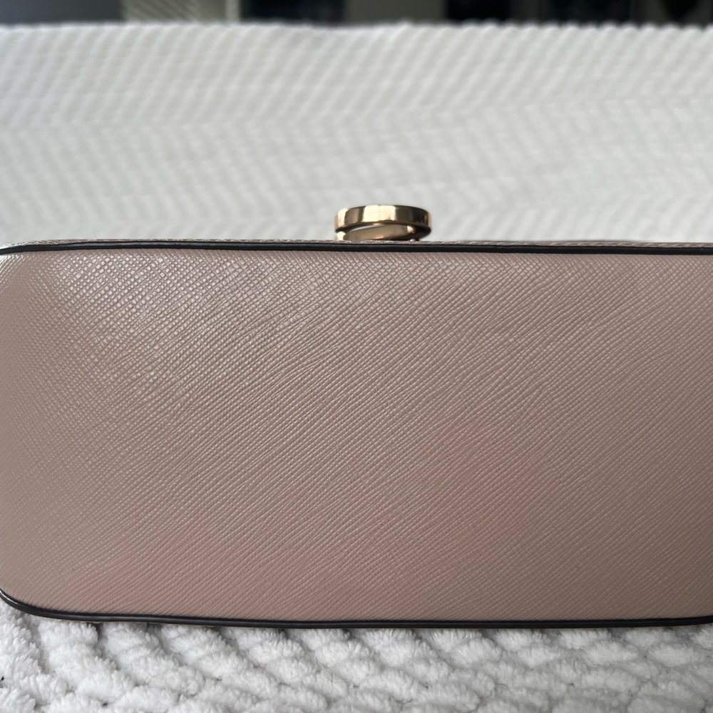 Strathberry Cappuccino Shoulder Bag with Gold Accent - Picture 6 of 16